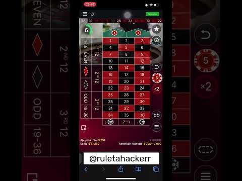 ROBOT PARA GANAR EN LA RULETA CON 90% ASERTIVIDAD (MEJOR TRUCO 2023) #shorts