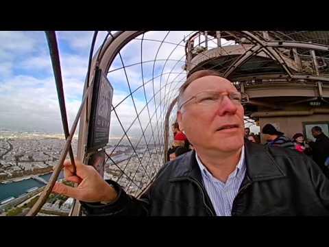 Atop The Eiffel Tower 360 VR