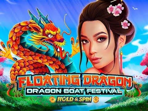 Cлот Floating Dragon Boat Festival занос х1400  #заносынедели#стрим#заносы БОНУС В КОММЕНТАРИЯХ