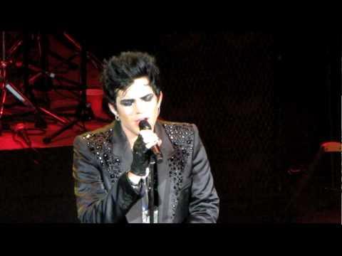 Adam Lambert - HD - Loaded Smile Plus Intro - River Rock Casino - Vancouver Canada