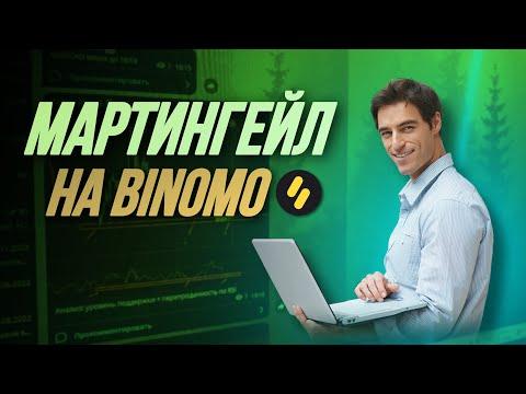 КАК КОНТРОЛИРОВАТЬ РИСКИ НА BINOMO? Стратегия Мартингейл