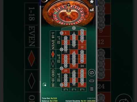 37 Number Roulette Strategy