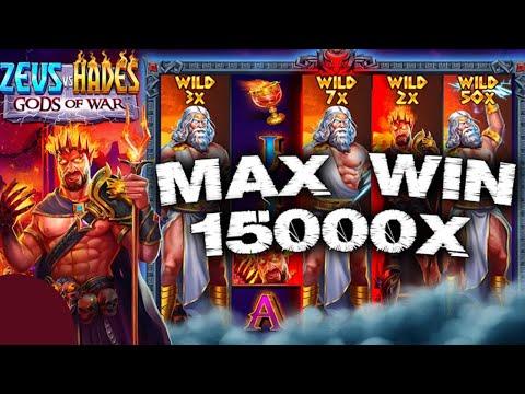 ПОТРЯСАЮЩИЙ ВЫИГРЫШ! MAX WIN в слоте ZEUS Vs HADES! ЗАНОС Х15000