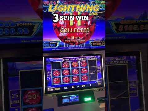 I Was Slots Stalking And Hit A Bonus: Always Do Backup Spins! #slots #casino #shorts #reno