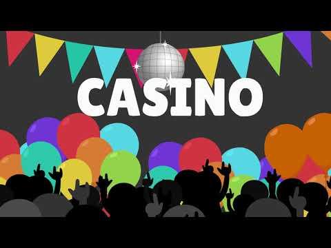 Full HD Casino Party Invitation