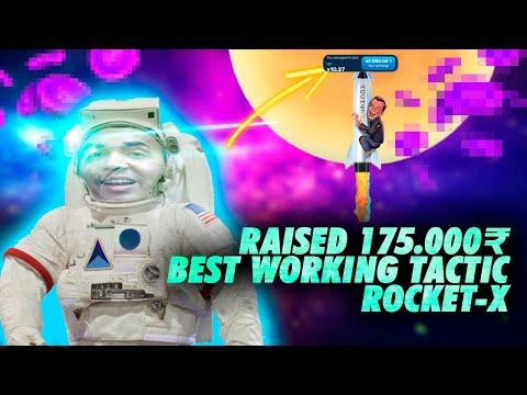 Huge Win In Rocket X - 165 000 ₹ 