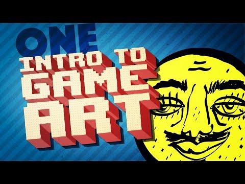 So You Wanna Make Games?? | Episode 1: Intro To Game Art