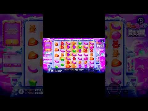 Под конец Занесло в Sugar Rush #заносынедели #казино #слоты #занос #sensational #slotonline #bigwin