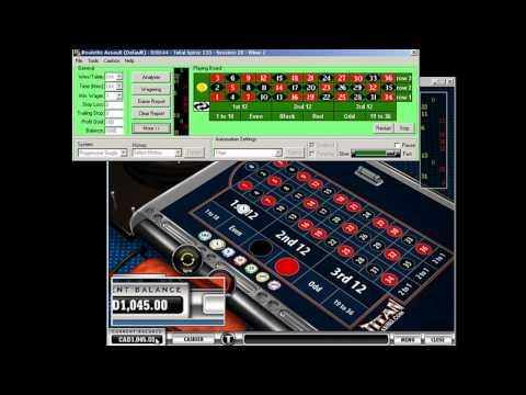 Roulette Assault: выигрыш в рулетку $100 за 3мин (ставка на число)