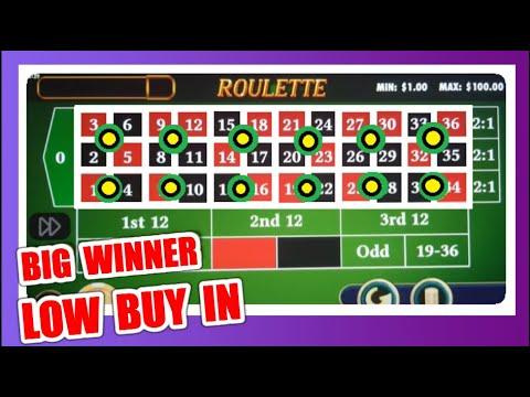 WINNING ROULETTE SYSTEM | Squares And Split Bets | THE GOLDEN WHEEL