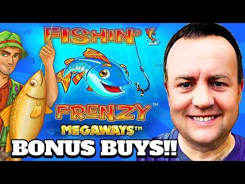 Fishin Frenzy Megaways BONUS BUYS