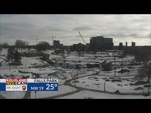 Snow Returns To Parts Of SD; Fargo Digging Out Of Snow; 6 New COVID-19 Deaths