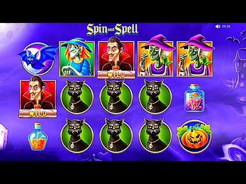 Слоты Spin And Spell от BGaming в казино Делюкс. Заносы недели в Казино Deluxe