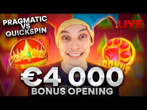 €4 000 BONUS OPENING 