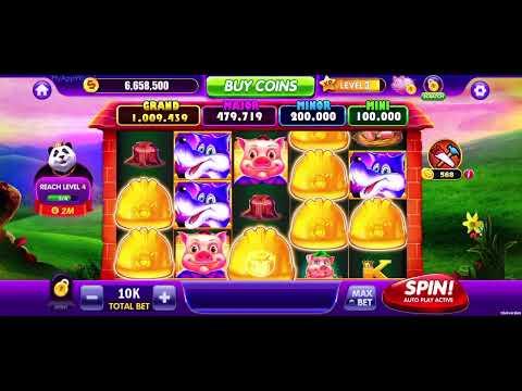 Cash Master Slots - Casino Gameplay HD 1080p 60fps