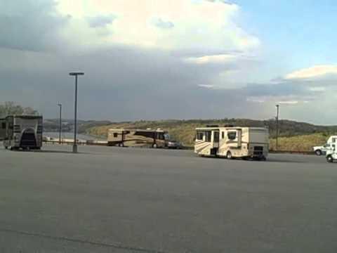 RV Parking At Mohegan Sun Casino. Connecticut