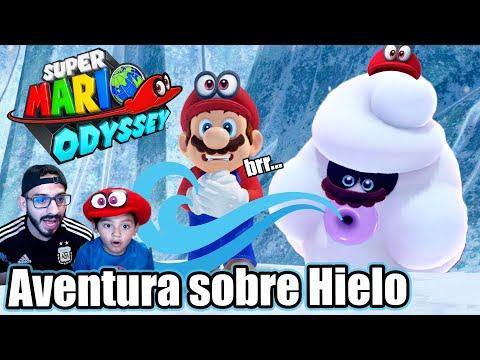 Aventura Sobre Hielo En Mario Odyssey | Super Mario Odyssey Capitulo 11 | Juegos Roblox Karim Juega