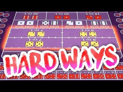 How To PLAY & WIN BIG On The Hard Ways | Craps Basics