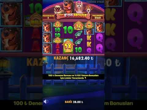 Bu Karabaşları Daha Önce Böyle Görmediniz - The Dog House Megaways Rekor - #casino #slotoyunları