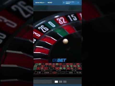 RULET TAKTİKLERİ 2023 ! MASA BİR EL GEÇ ATIYORDU :) #casino #rulettaktikleri #rulet #viral