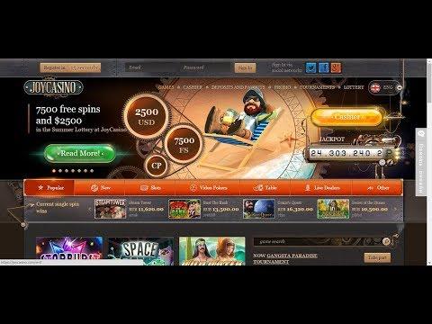 СТРИМ В КАЗИНО JOYCASINO. НО ВУЛКАН ЛУЧШЕ.