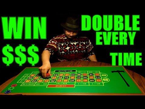 Roulette WIN Every Time Strategy 2 Accelerated Martingale