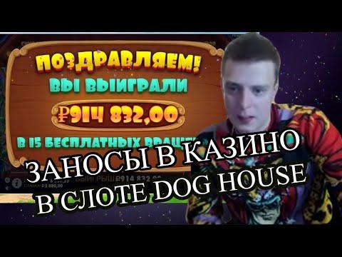 Mellstroy в казино онлайн. Занос в слоте Dog House