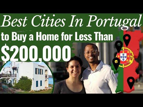 $200K Homes In Portugal | See What $200K Buys You In Lisbon, Porto, The Algarve & Central Portugal