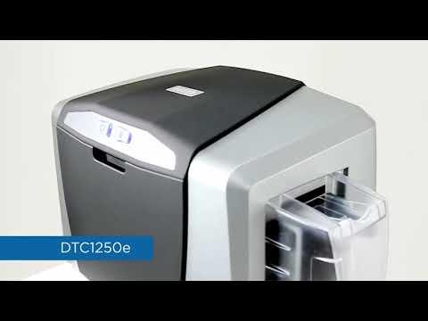 Fargo DTC1250e ID Card Printer