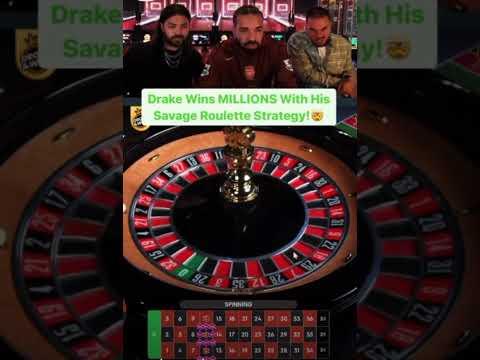 Drake Wins Millions With Hits Savage Roulette Strategy 