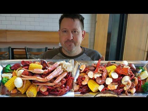 Seafood Boil Adventure At Oasis Restaurant & Bar, West Fargo, North Dakota!