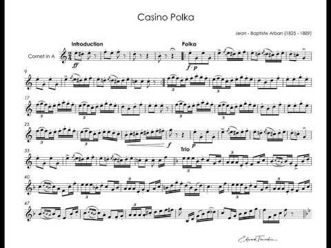 Arban - Casino Polka  Russell Gray - Cornet