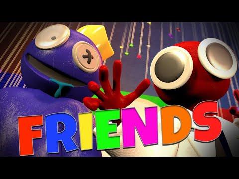 [SFM] Rainbow Friends ANIMATED RAP SONG