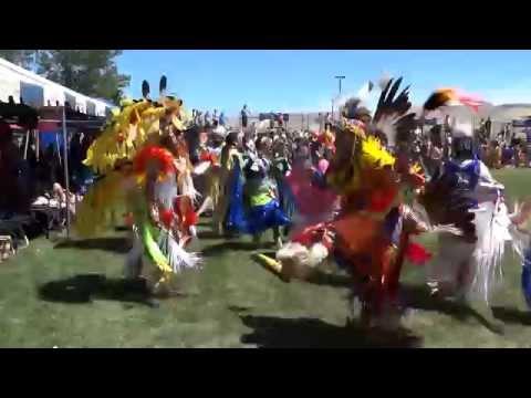 Native American Pow Wow Wildhorse Casino Oregon HD