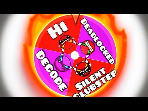 ЗАШЁЛ В РУЛЕТКУ СЛУЧАЙНЫХ ДЕМОНОВ! | Geometry Dash