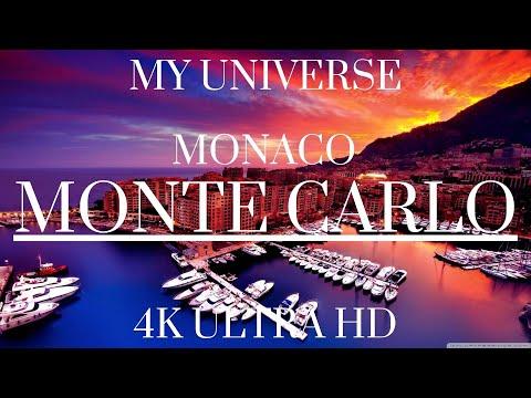 Monte Carlo( Monaco )By Drone,New Music Video In 4k Ultra HD