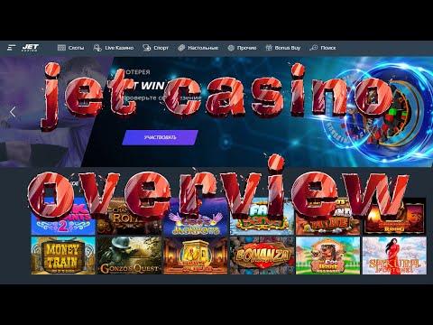 Jet Casino обзор