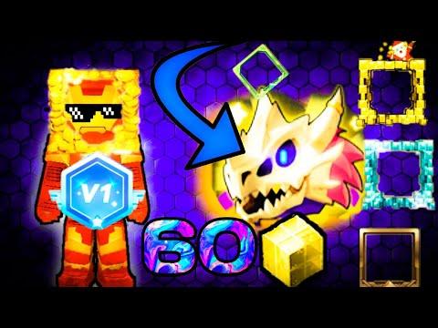 КАК Я ПОТРАТИЛ 60 ГКУБОВ НА РУЛЕТКУ Blockman Go 