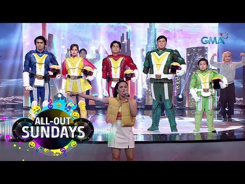 All-Out Sundays: Team Voltes V, Nag-Volt In Na Sa AOS Stage!