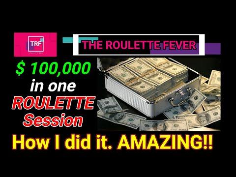 $100,000 In One ROULETTE Session | HOW I DID IT | AMAZING!!! | TheRouletteFever