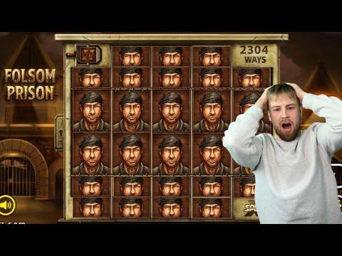 TOP 10 RECORD WINS OF 2022 ★ MASSIVE 75000X MAX WIN ON FOLSOM PRISON SLOT