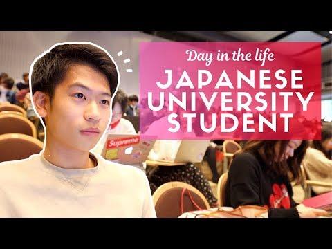 Day In The Life Of A Typical Japanese University Student