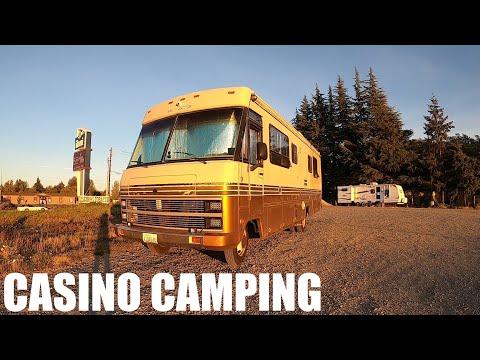 Casino Camping || RV Living