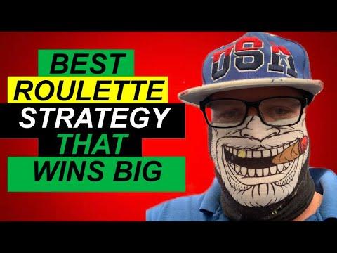 ROULETTE STRATEGY THAT WORKS