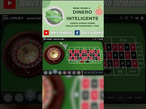 El Sistema Más Seguro Para Ganar En La Ruleta! Sistema