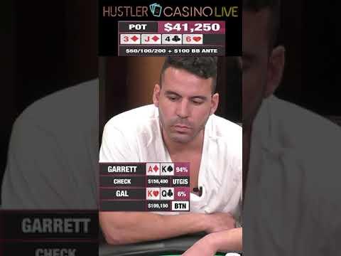 Bluff Vs Bluff In High Stakes Poker #Shorts