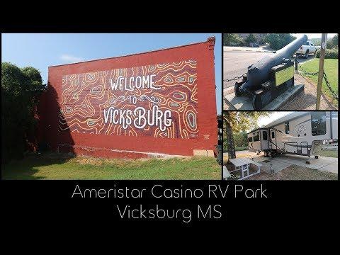 Ameristar Casino RV Park  - Vicksburg MS