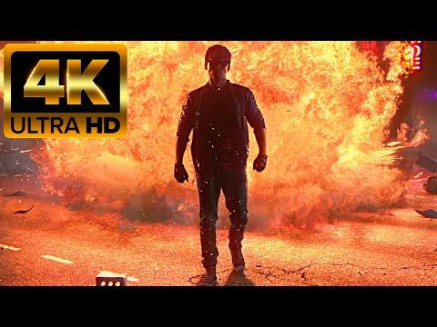 Kung Fury | Кунг Фьюри 4К (Полный фильм) (Пучков | Гоблин)