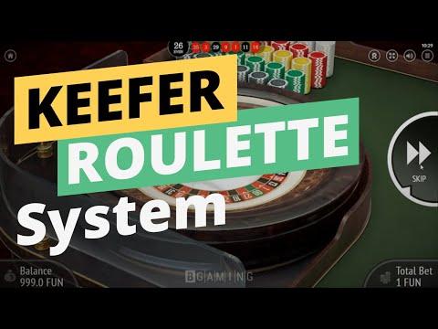 Keefer Roulette System