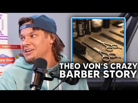 Theo Von's CRAZY Barbershop Story!